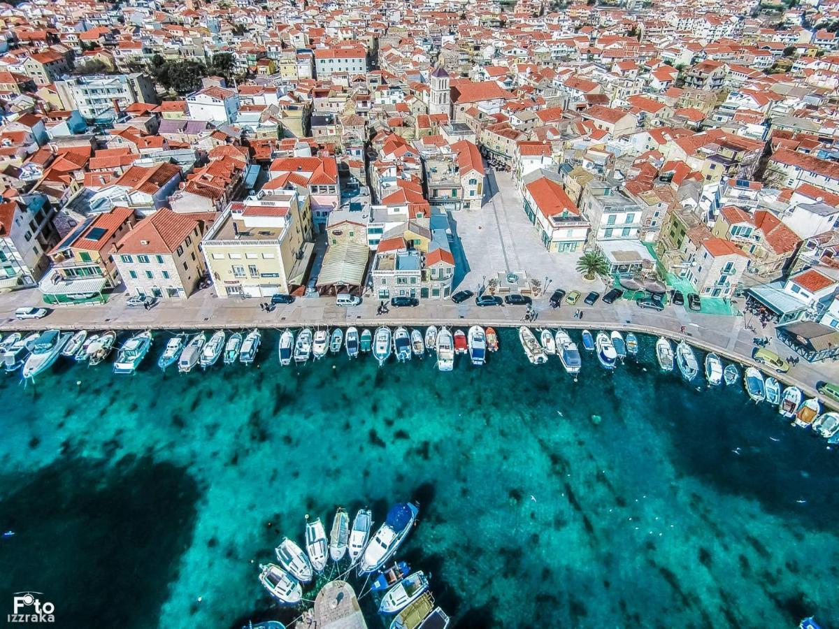 Apartmani Gabriella Vodice Ngoại thất bức ảnh