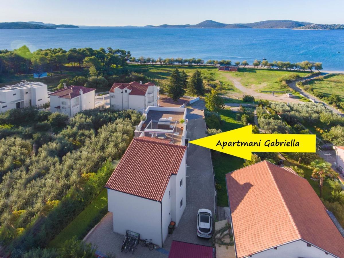 Apartmani Gabriella Vodice Ngoại thất bức ảnh
