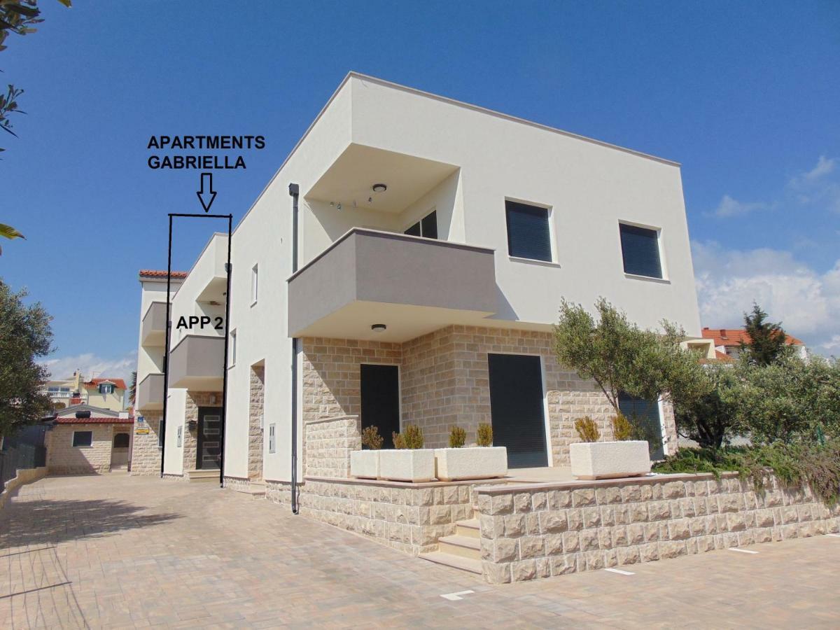 Apartmani Gabriella Vodice Ngoại thất bức ảnh