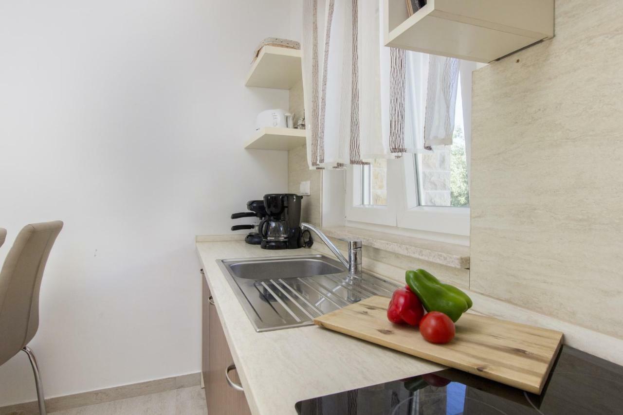 Apartmani Gabriella Vodice Ngoại thất bức ảnh
